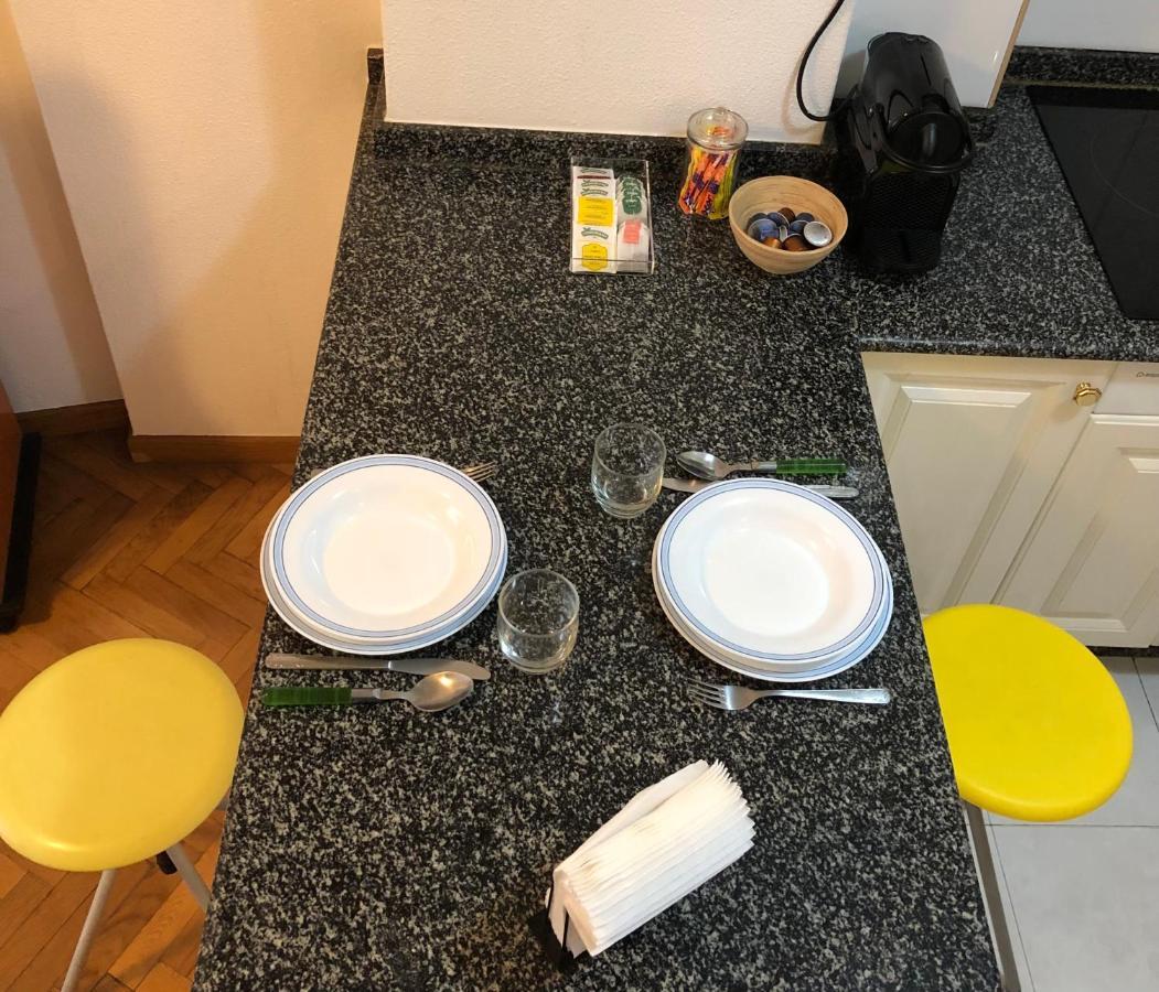 Apartamento En El Centro A Coruña Eksteriør billede